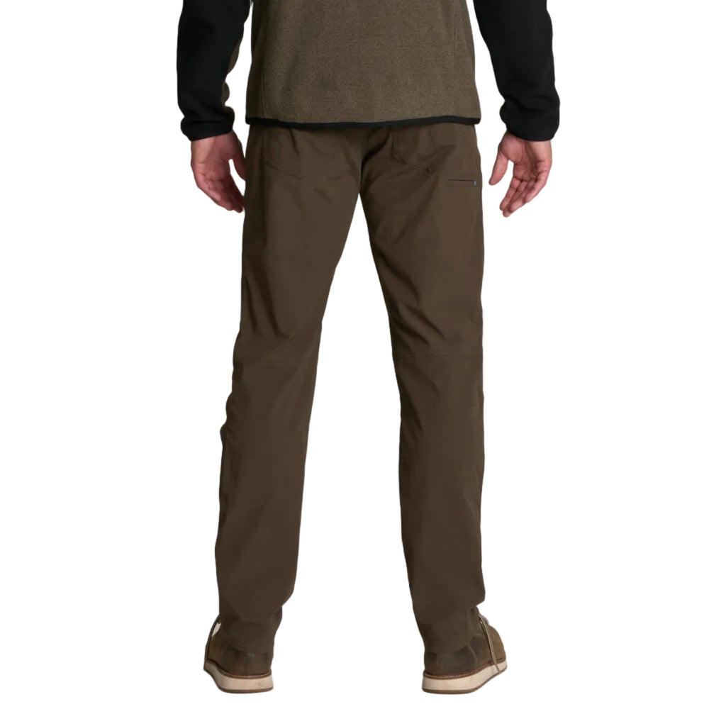 KÜHL Men's Raidr Pant in Coffee back view