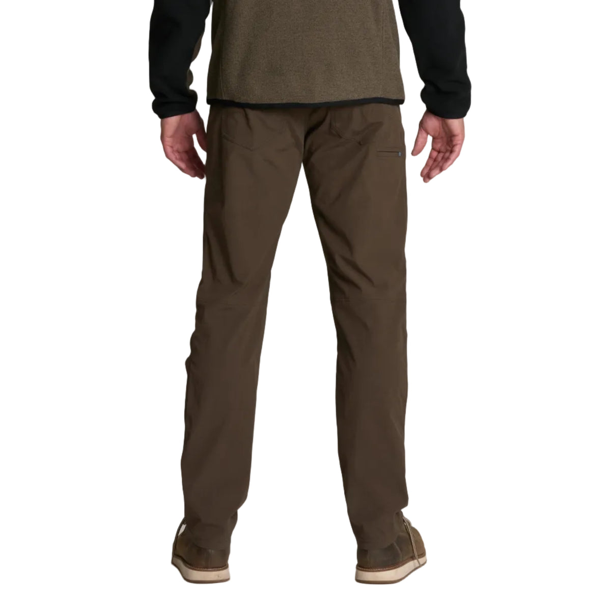 KÜHL Men's Raidr Pant in Coffee back view