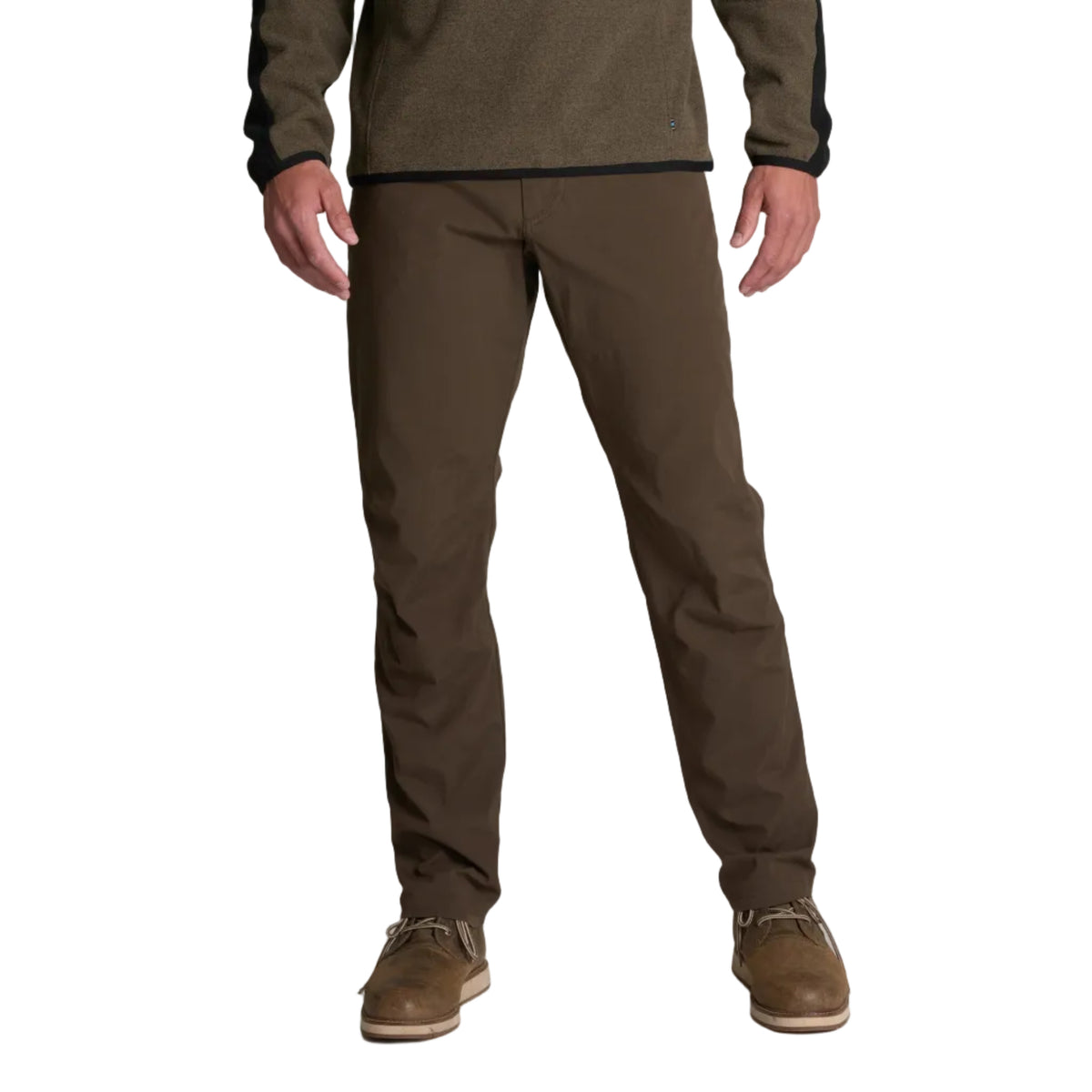 KÜHL Men's Raidr Pant in Coffee front view