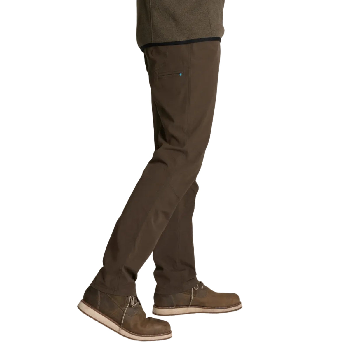 KÜHL Men's Raidr Pant in Coffee side view