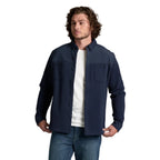 KÜHL Men's Relentr Shirt-Jac in Pirate Blue, front view