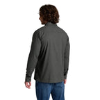 KÜHL Men's Revolvr Flannel LS in Onyx, back view