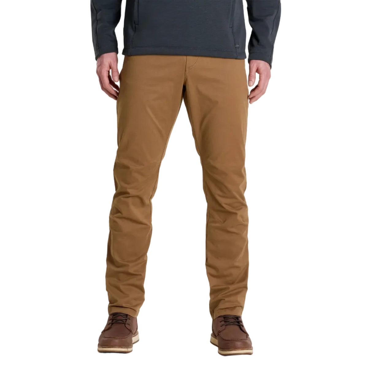 KÜHL Men's Rydr Lite Klassik Pant in Grain front view