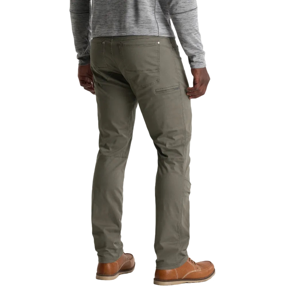 KÜHL Men's Rydr Lite Klassik Pant in Gun Metal back view
