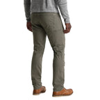 KÜHL Men's Rydr Lite Klassik Pant in Gun Metal back view