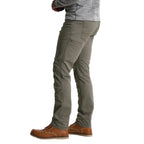 KÜHL Men's Rydr Lite Klassik Pant in Gun Metal side view