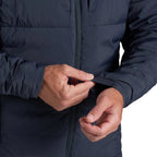 KÜHL Men's Spyfire Jacket in Forest Green, cuff view