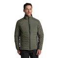 KÜHL Men's Spyfire Jacket in Forest Green, front view
