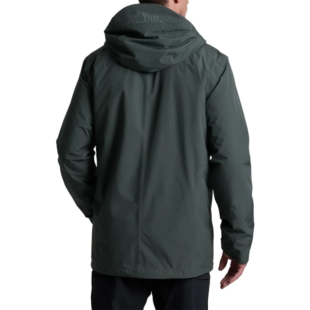 KÜHL Men's Stretch Voyagr Insulated Jacket in Carbon, back view