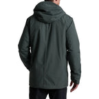 KÜHL Men's Stretch Voyagr Insulated Jacket in Carbon, back view