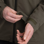 KÜHL Men's Stretch Voyagr Insulated Jacket in Carbon, cuff details
