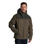 KÜHL Men's The Law Fleece Lined Hoody in Tarmac, front view