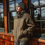 KÜHL Men's The Law Fleece Lined Hoody in Tarmac, lifestyle