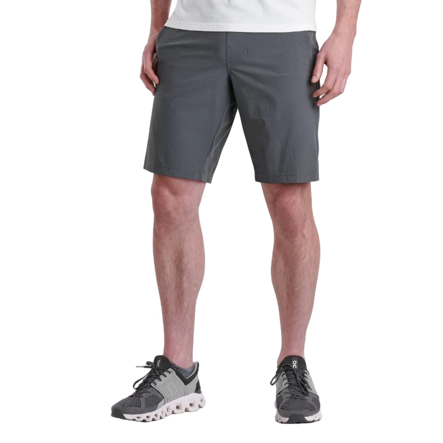 KÜHL Suppressor Short in Carbon front view