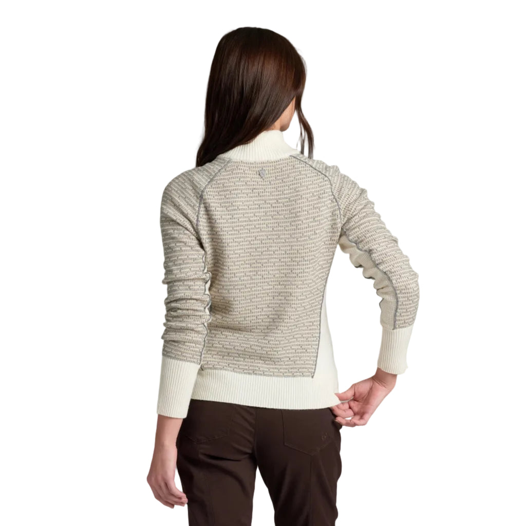 KÜHL Women's Alpenkuhl Pullover in Natural back view