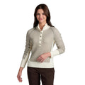 KÜHL Women's Alpenkuhl Pullover in Natural front view