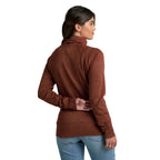 KÜHL Women's Elia Pullover in Apple Spice back view