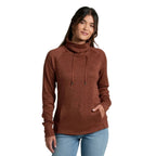 KÜHL Women's Elia Pullover in Apple Spice front view