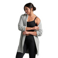 KÜHL Women's Fireside Cardigan in Ash, front view