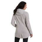 KÜHL Women's Hygge Long in Natural, back view