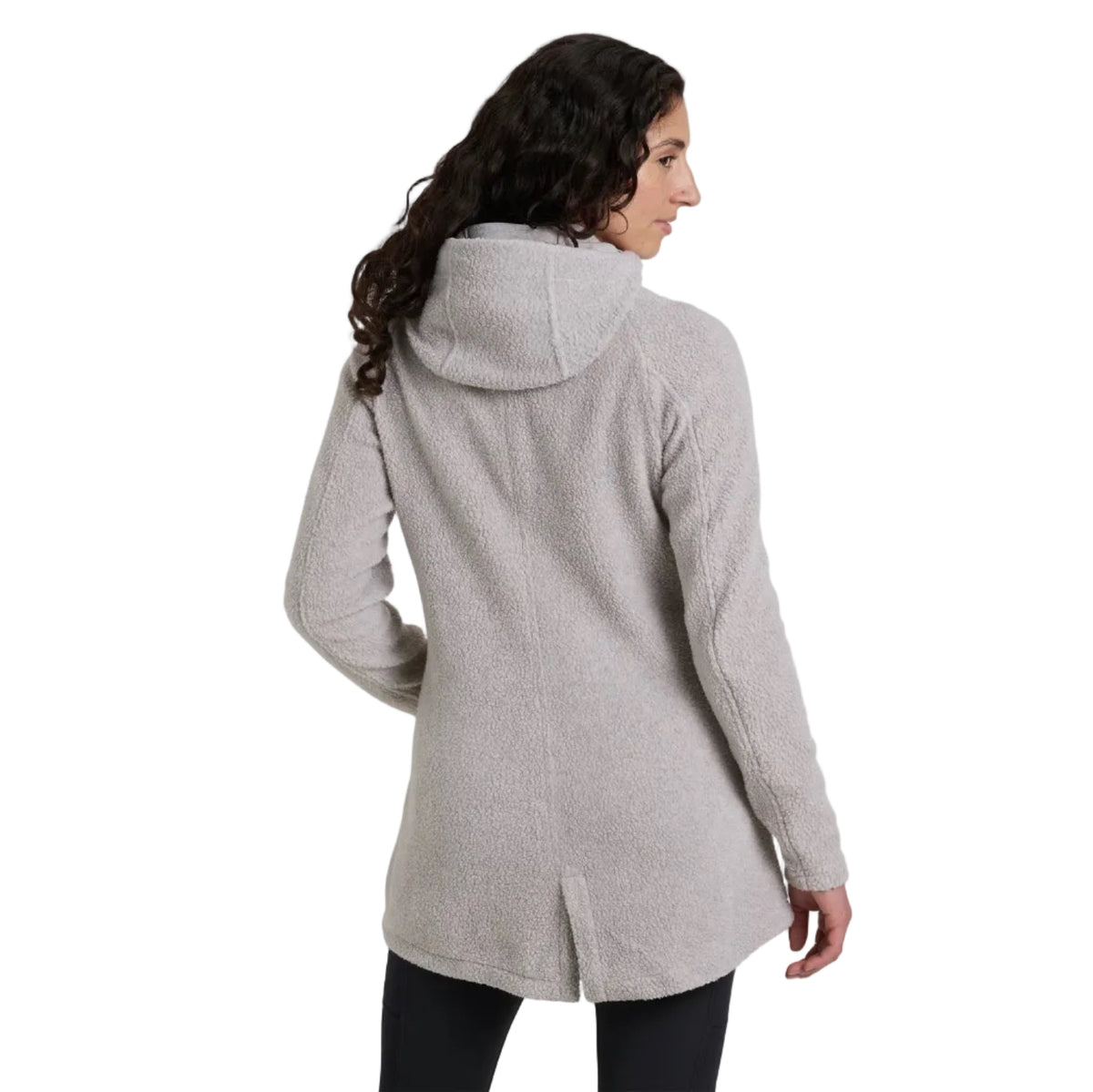 KÜHL Women's Hygge Long in Natural, back view