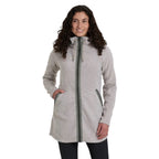 KÜHL Women's Hygge Long in Natural, front view