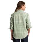 KÜHL Women's Kove Shirtjak in Sea Crest back view