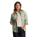 KÜHL Women's Kove Shirtjak in Sea Crest front view