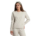 KÜHL Women's Kozy Crew Sweatshirt in Natural front view