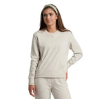 KÜHL Women's Kozy Crew Sweatshirt in Natural front view