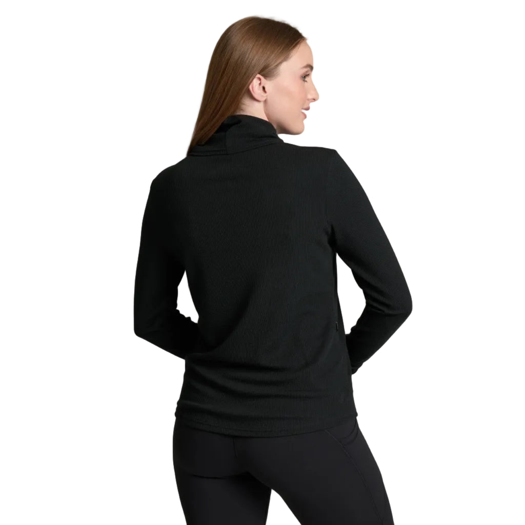 KÜHL Women's Remi Pullover in Black back view