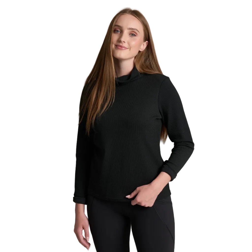 KÜHL Women's Remi Pullover in Black front view