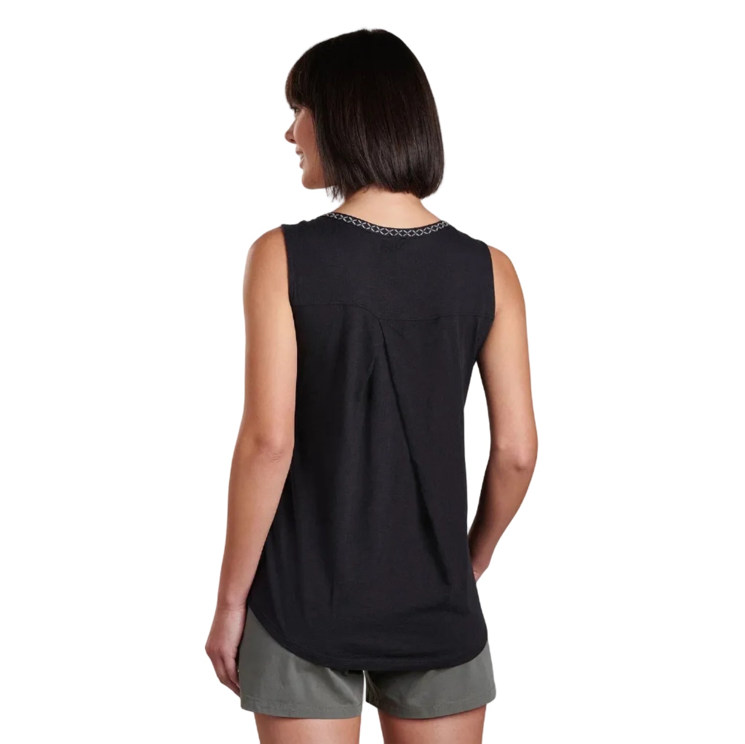 KÜHL Women’s Shay Tank in Black back view