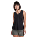 KÜHL Women’s Shay Tank in Black front view