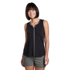KÜHL Women’s Shay Tank in Black front view