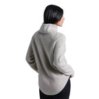 KÜHL Women's Sienna Sweater in Moon Light back view