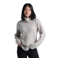 KÜHL Women's Sienna Sweater in Moon Light front view