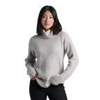 KÜHL Women's Sienna Sweater in Moon Light front view