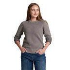 KÜHL Women's Sofie Sweater in Flint, front view