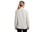 KÜHL Women's Solace Sweater in Natural, back view