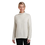 KÜHL Women's Solace Sweater in Natural, front view
