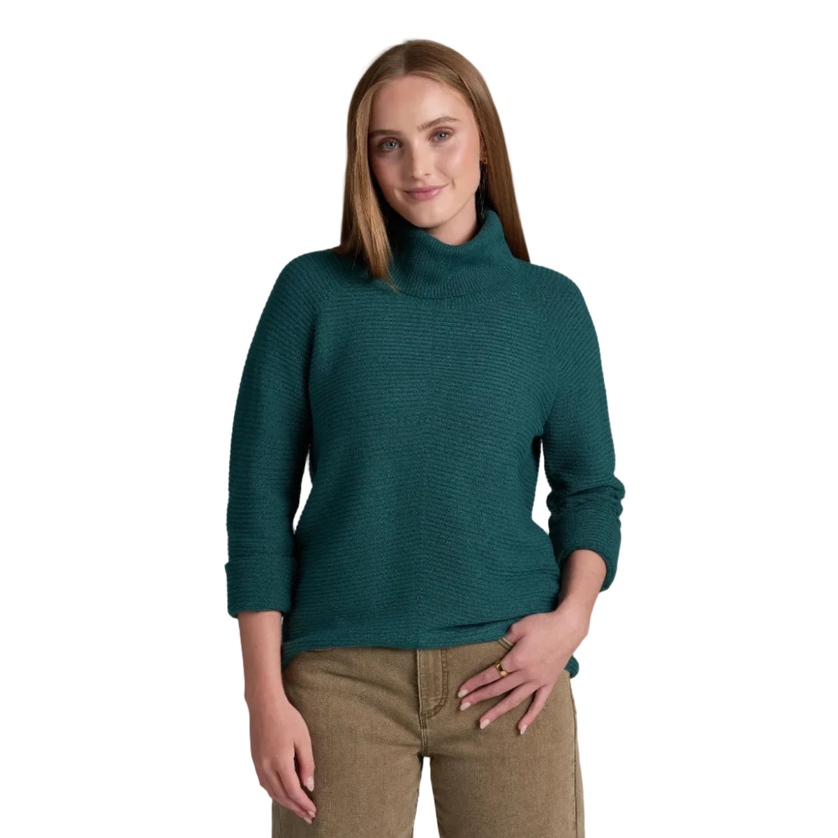 KÜHL Women's Solace Sweater in Odyssey, front view
