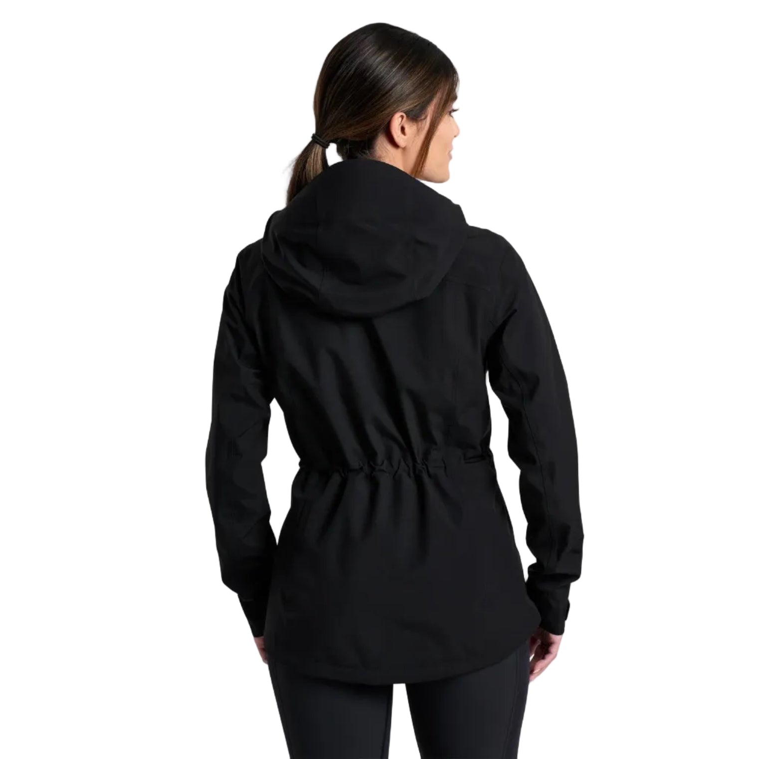 KÜHL Women’s Stretch Voyagr Jacket in Blackout back view