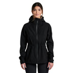 KÜHL Women’s Stretch Voyagr Jacket in Blackout front view