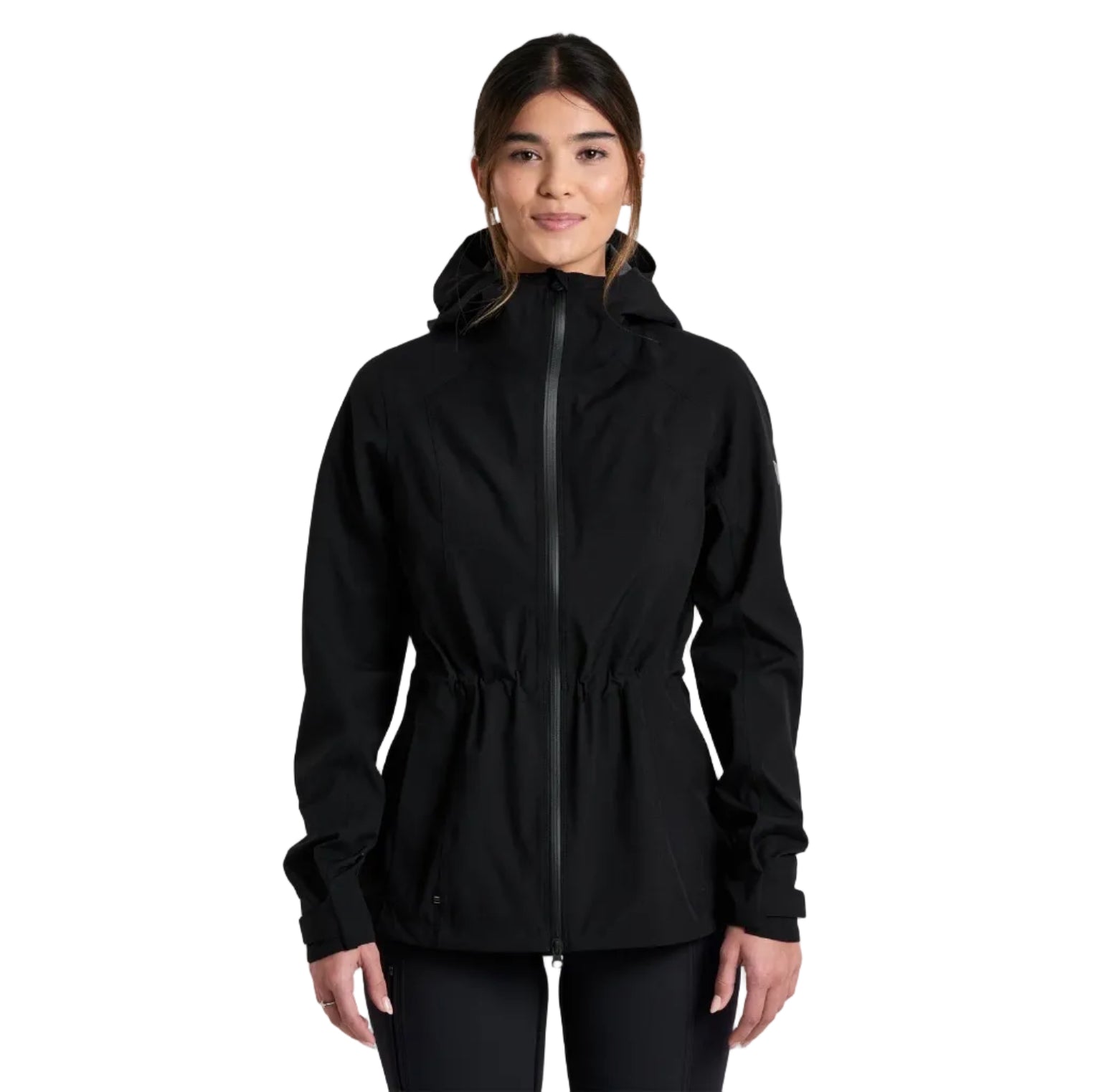 KÜHL Women’s Stretch Voyagr Jacket in Blackout front view