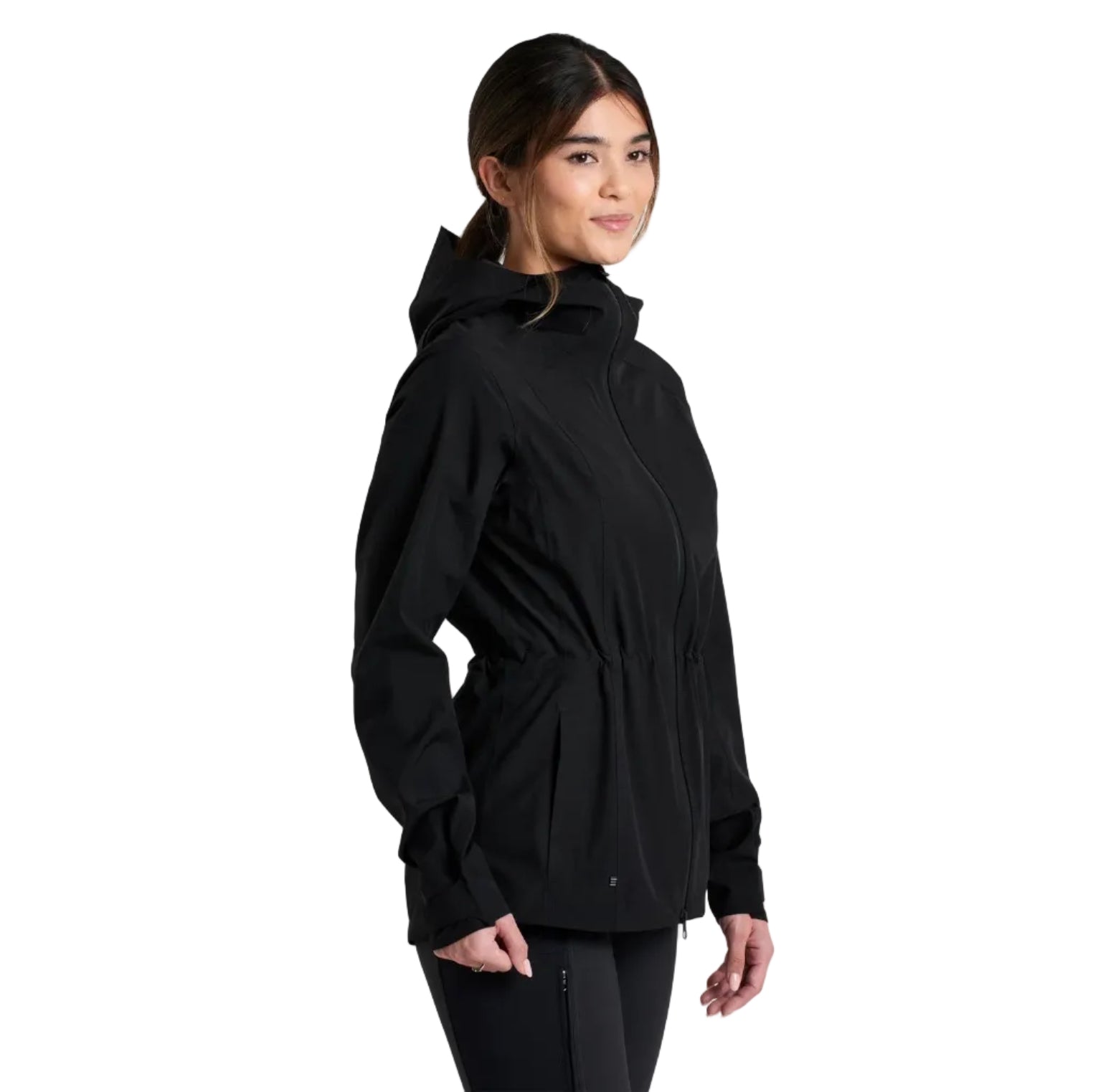 KÜHL Women’s Stretch Voyagr Jacket in Blackout side view