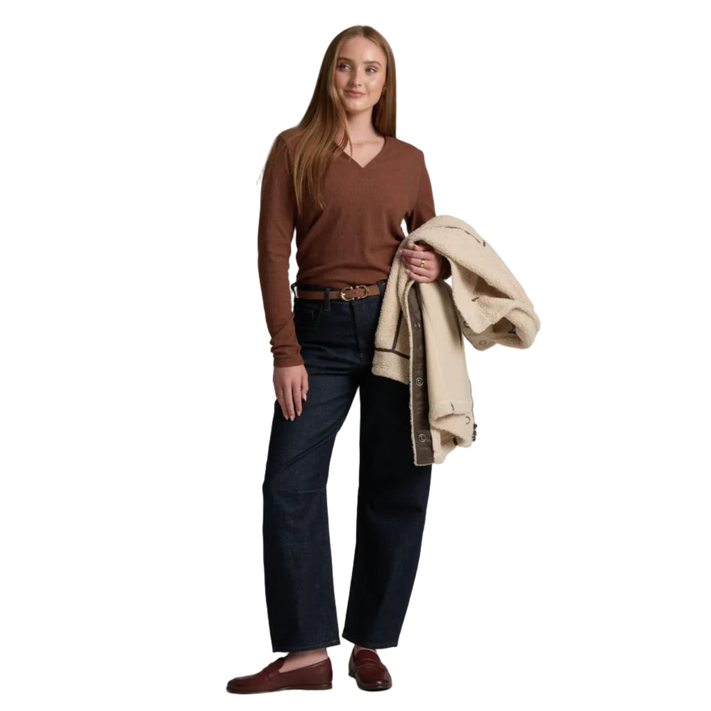 KÜHL Women's Verona LS in Apple Spice back view