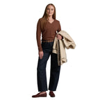 KÜHL Women's Verona LS in Apple Spice back view