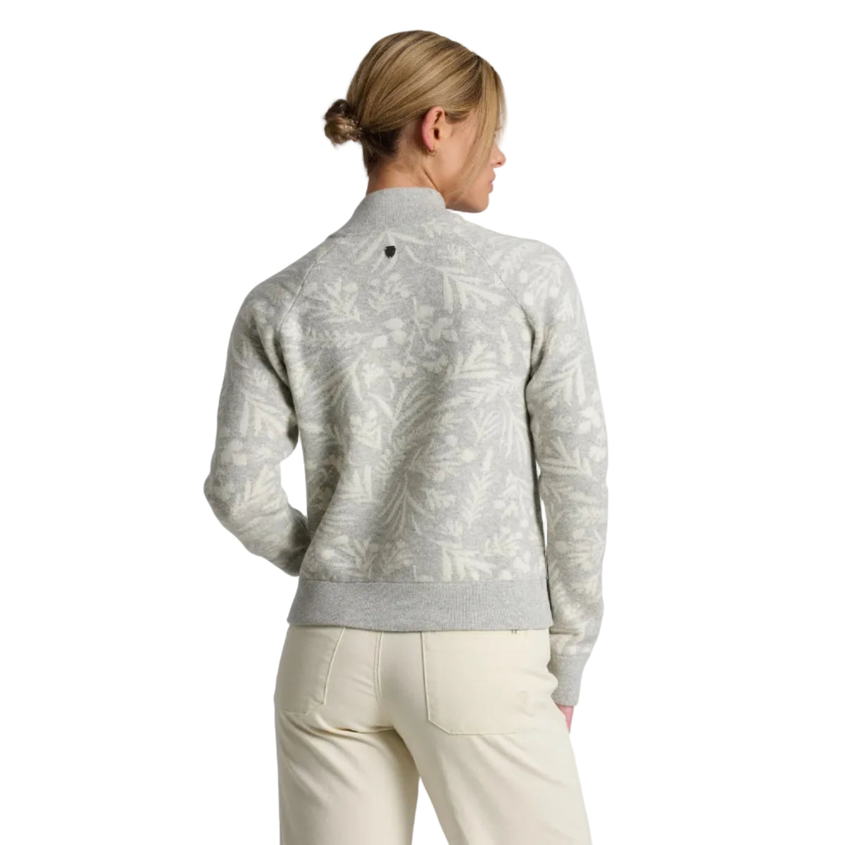 KÜHL Women's Viola Sweater in Ash back view