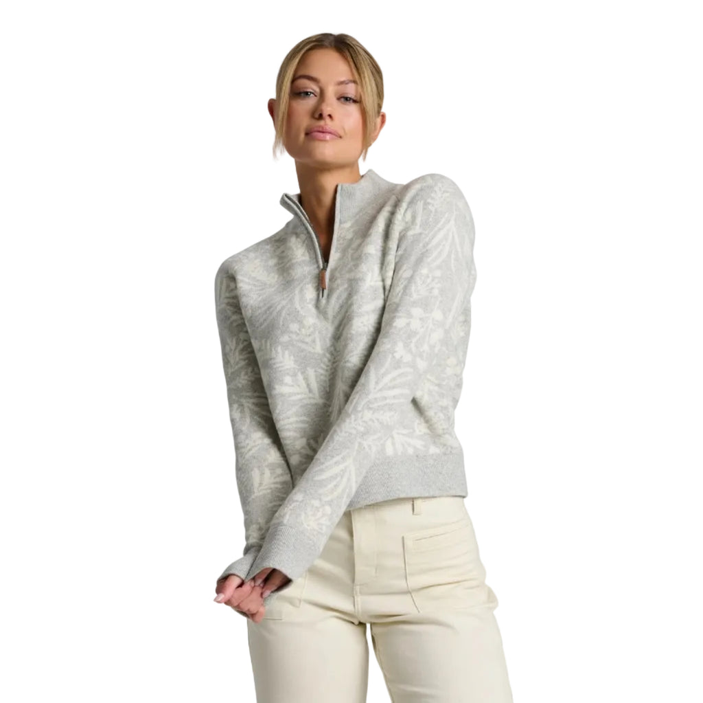 KÜHL Women's Viola Sweater in Ash front view